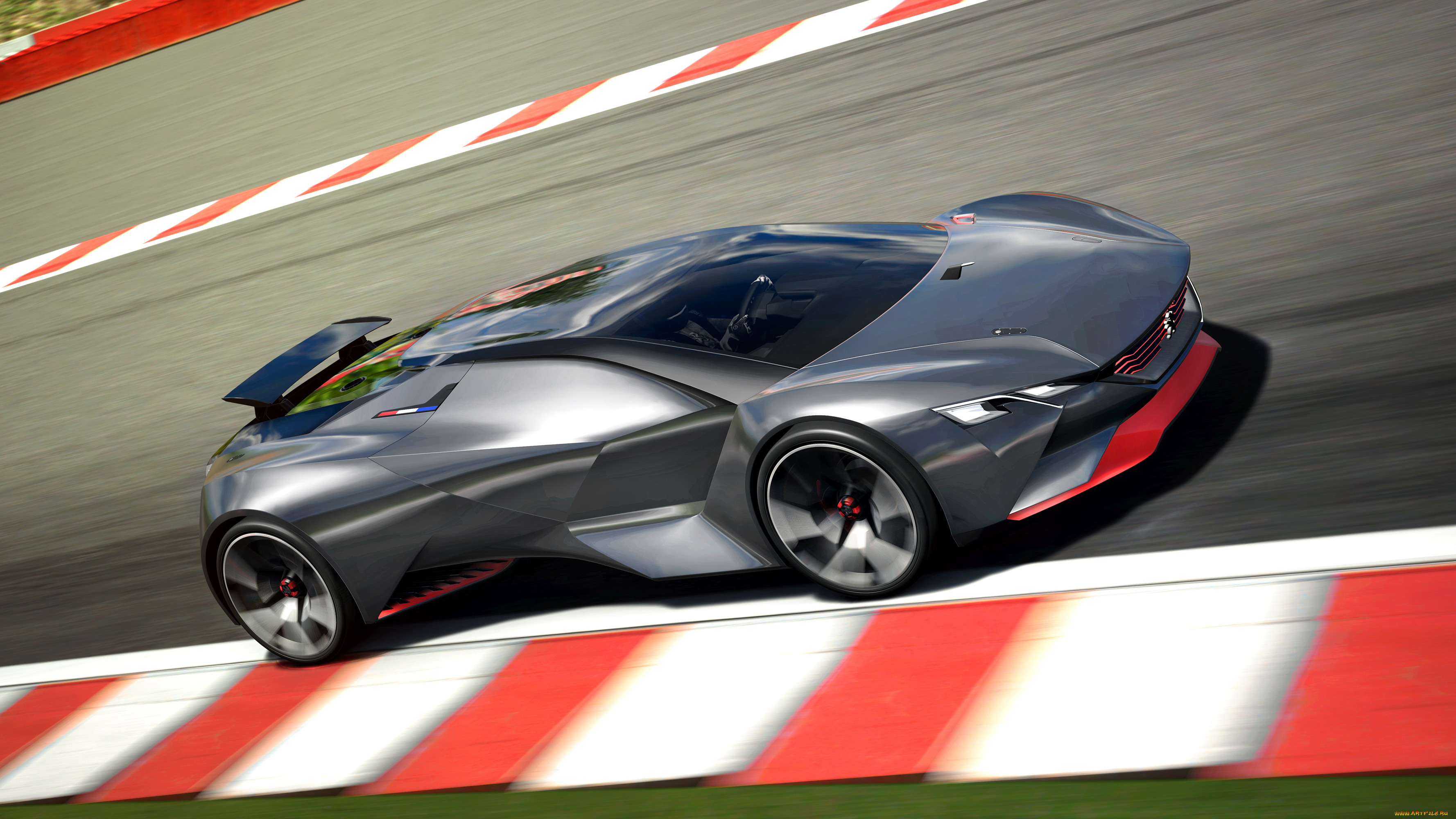 peugeot vision gran turismo